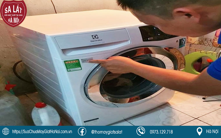 Sửa máy giặt Electrolux tại quận Bắc Từ Liêm - Sa Lát