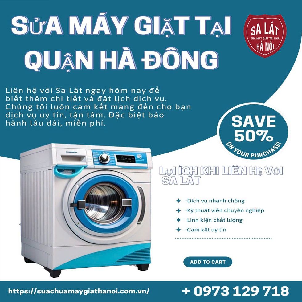 Sửa Máy Giặt Electrolux Tại Quận Hà Đông: Lựa Chọn Số 1