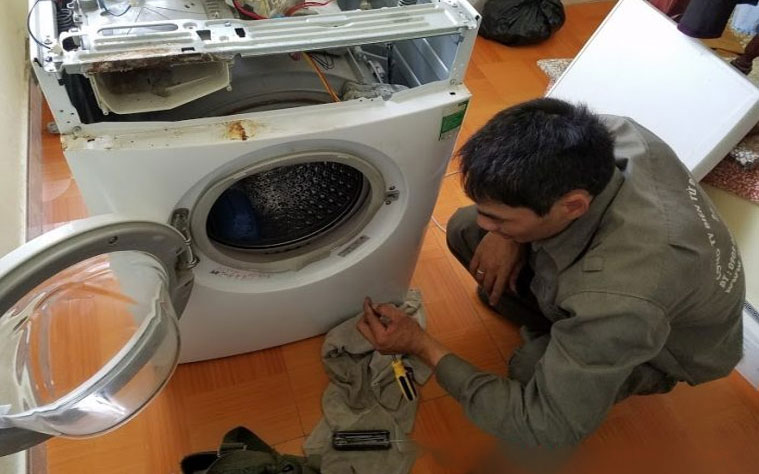 Điện lạnh Bách Khoa sửa chữa máy giặt tại quận Tây Hồ
