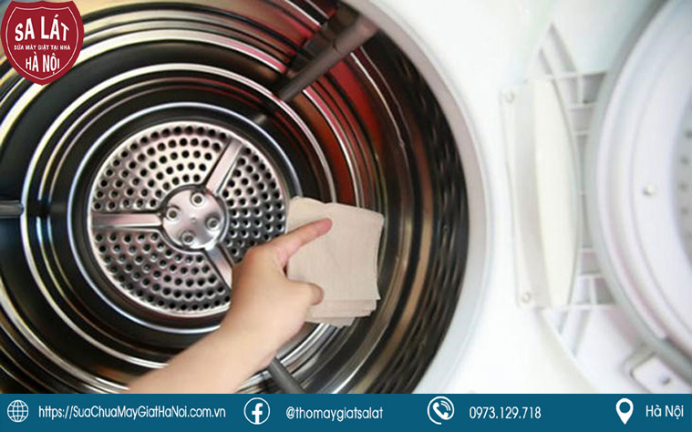 Hướng dẫn bảo dưỡng máy giặt chi tiết tại nhà