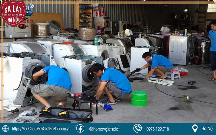 Sửa máy giặt Panasonic tại Hà Nội - Sa Lát