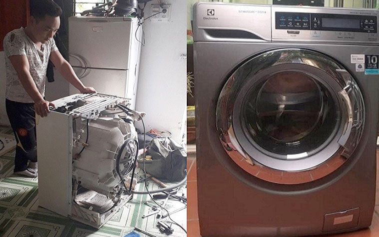  Công ty điện lạnh Văn Ngọc Nam- thợ sửa máy giặt tại Hà Nội
