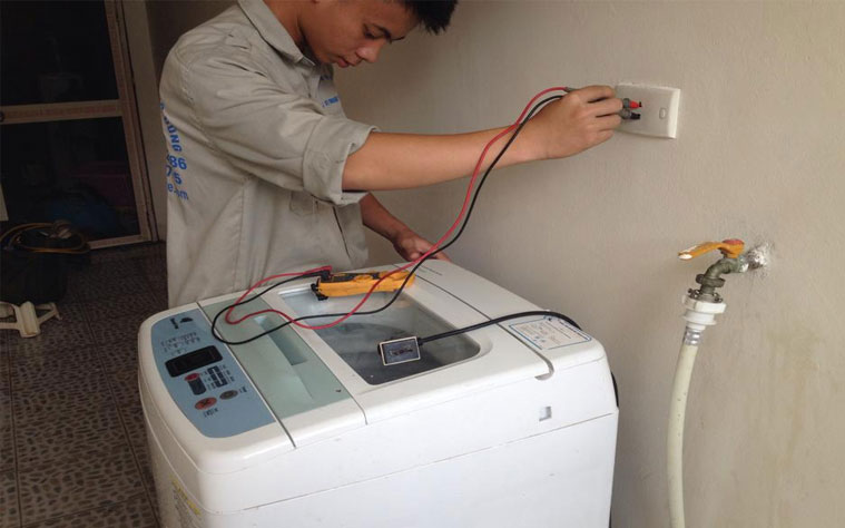 Điện lạnh Quang Tiến- thợ sửa máy giặt chuyên nghiệp tại Hà Nội