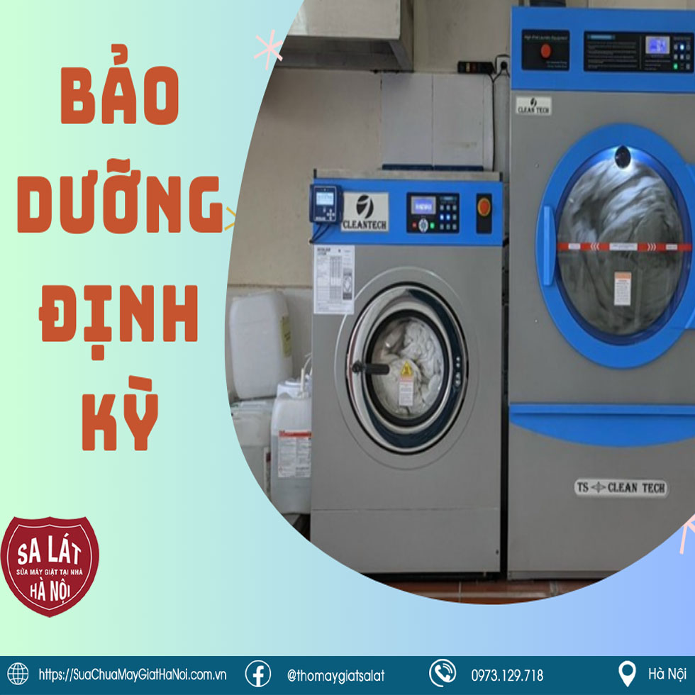 Bảo dưỡng máy giặt định kỳ – Tăng tuổi thọ máy giặt của bạn