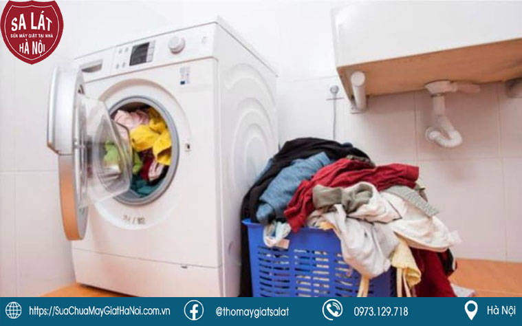 Máy giặt LG báo lỗi DHE - Hướng dẫn tự khắc phục tại nhà