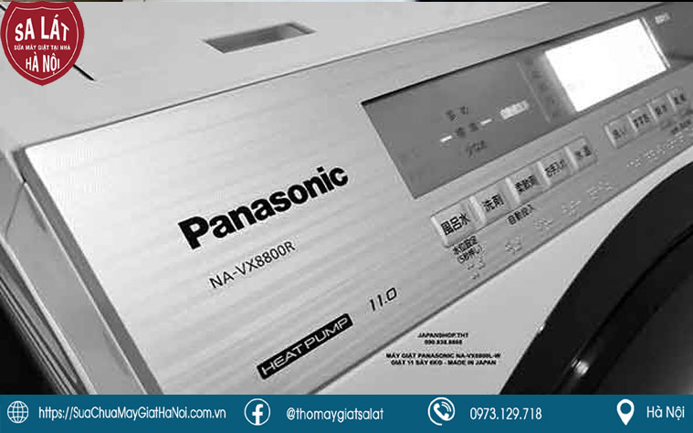 Máy giặt Panasonic báo lỗi H05 là gì?
