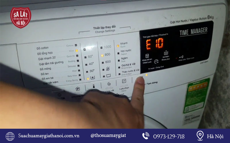 Sửa máy giặt ELectrolux quận Hai Bà Trưng chuyên nghiệp