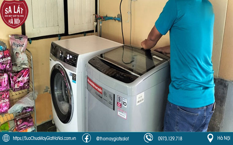 Sửa máy giặt Electrolux tại nhà - Sa Lát - Sự lựa chọn hàng đầu