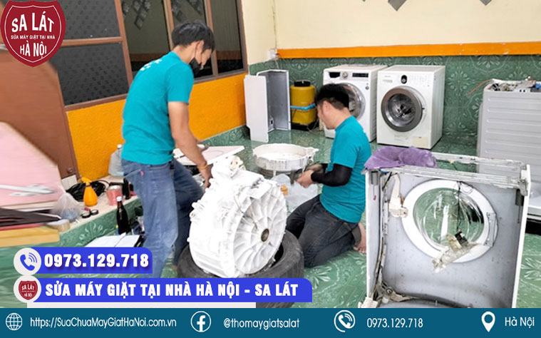 Sửa máy giặt LG tại Ba Đình - Lý do Sa Lát là địa chỉ đáng tin cậy
