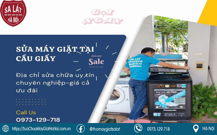Sửa máy giặt tại nhà Quận Ba Đình - Quy trình sửa chữa chuyên nghiệp tại nhà