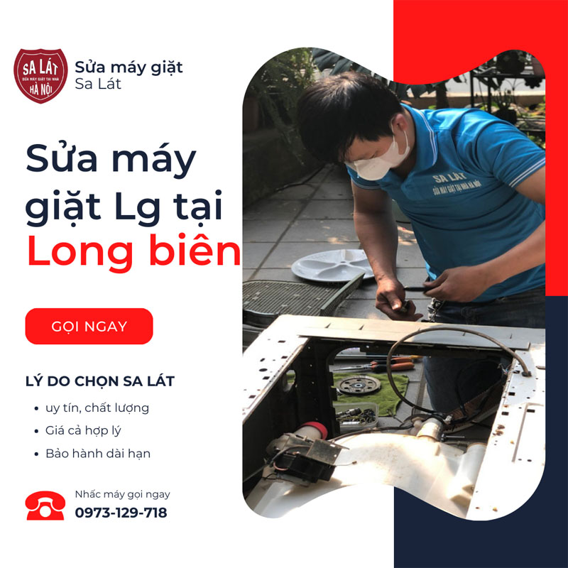 Sửa Máy Giặt LG Tại Long Biên – Giá Rẻ Cho Mọi Nhà