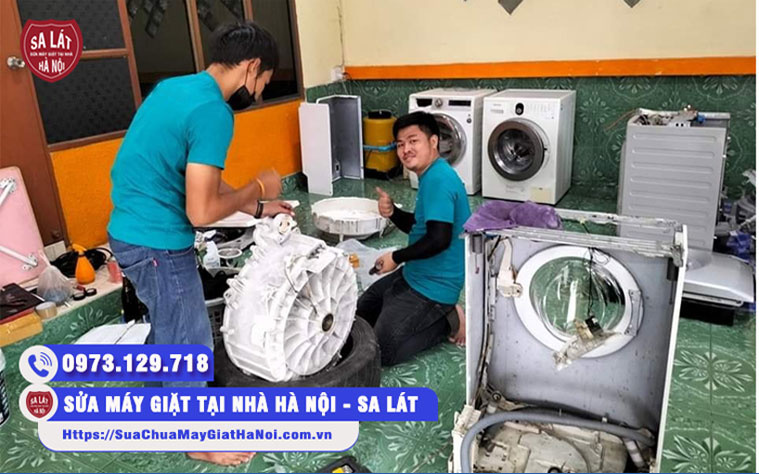 Sửa máy giặt Samsung tại Quận Đống Đa - Sa Lát "UY TÍN - CHẤT LƯỢNG"