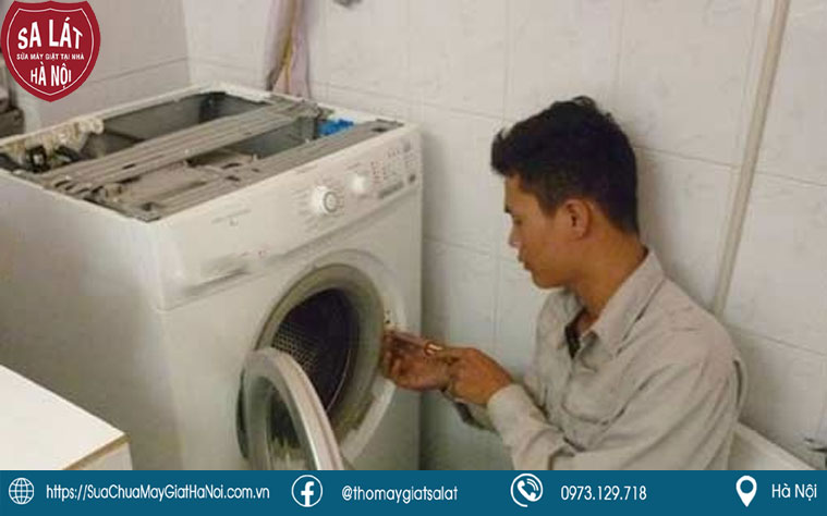 Dịch vụ sửa  máy giặt tại Bắc Từ Liêm giá rẻ-điện lạnh Quang Tiến 