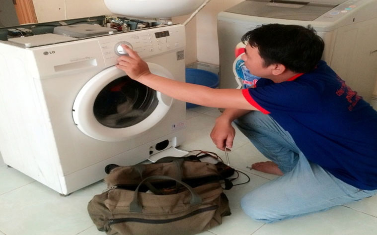 Tập Đoàn Việt sửa máy giặt LG lồng ngang
