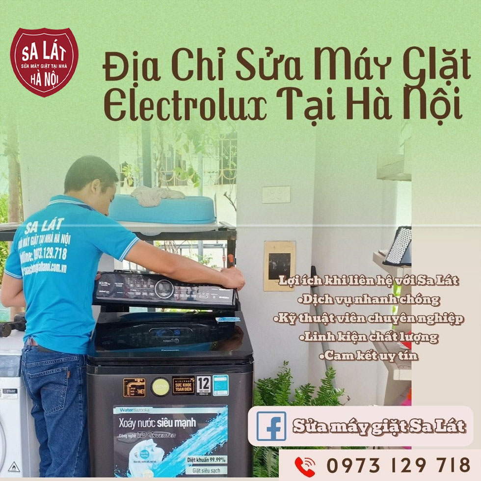 Địa Chỉ Sửa Máy Giặt Electrolux Ở Hà Nội Giá Rẻ0973129718
