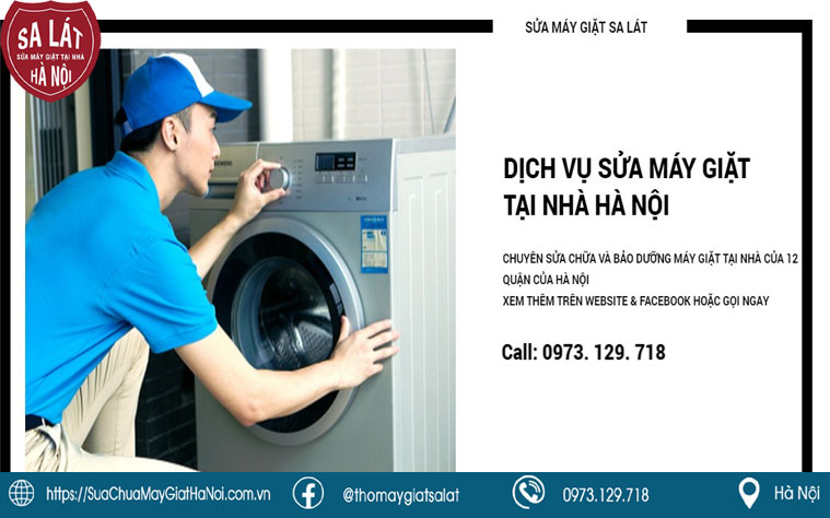 Sửa Máy Giặt Sa Lát - Sửa máy giặt Electrolux tại nhà 