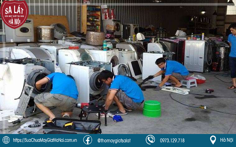 Sửa máy giặt LG tại quận Hoàn Kiếm - 7 lý do nên tin tưởng Điện Lạnh Sa Lát 