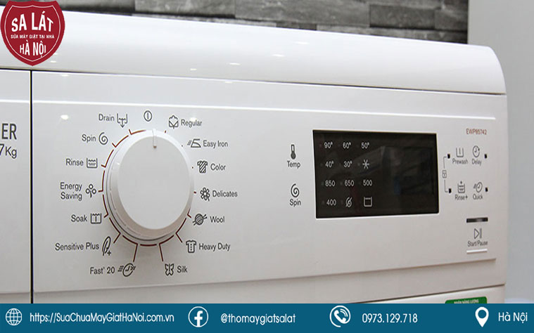 5 cách khắc phục lỗi E20 ở máy giặt Electrolux cực kì đơn giản  
