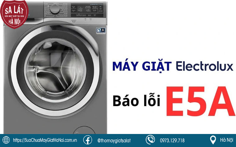 May Giat Electrolux Loi E5A Cach Sua Nhanh Hieu Qua