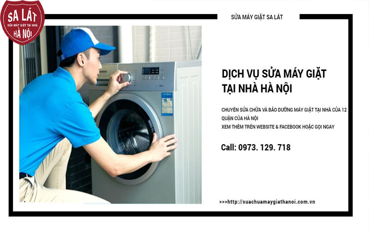 Địa chỉ sửa máy giặt Electrolux uy tín tại Hà Nội - Điện Lạnh Sa Lát