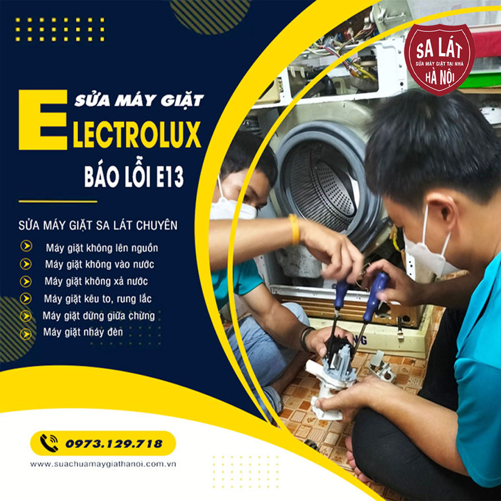 May Giat Electrolux Bao Loi E13 0