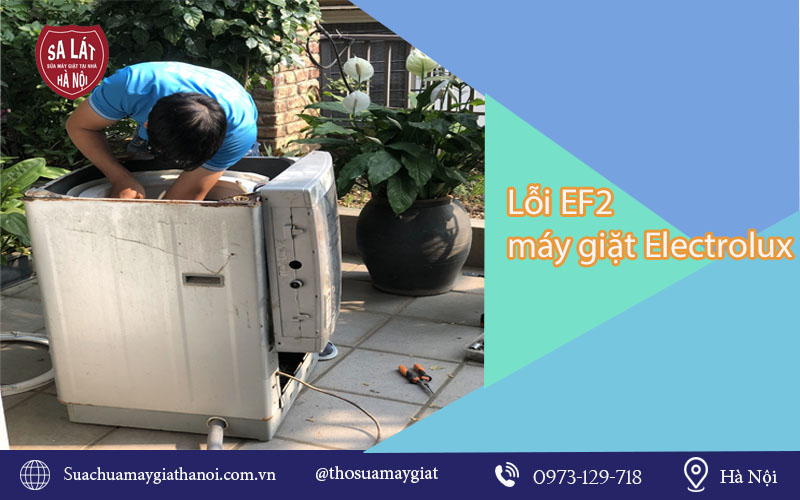 May giat Electrolux bao loi EF2 5 phut xong ngay voi meo hay