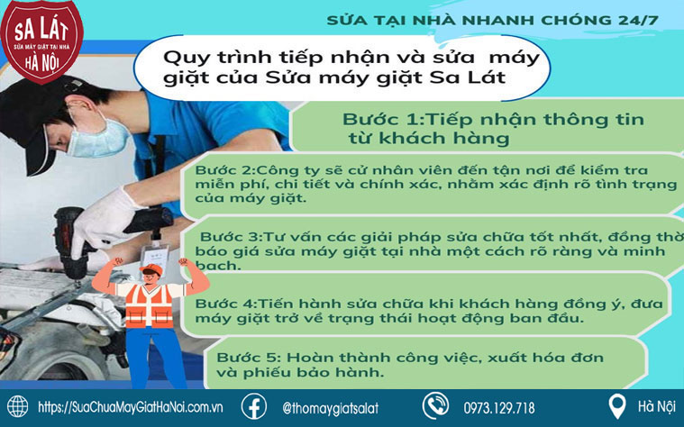 Sửa máy giặt tại Bùi Xương Trạch - Dịch vụ uy tín, tận tâm từ Sa Lát