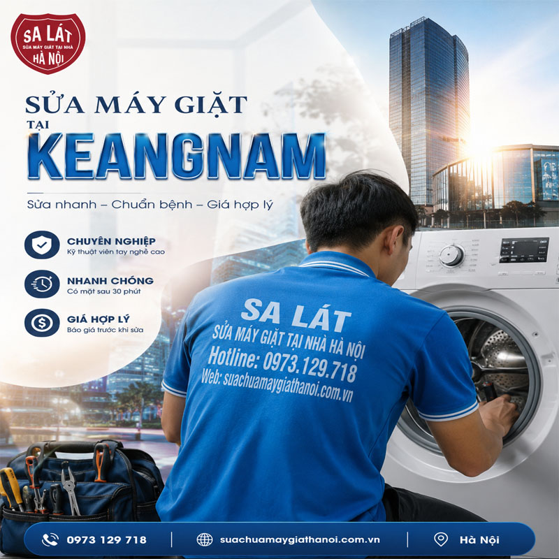Sua May Giat Tai Keangnam