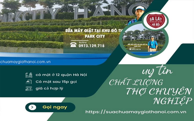 Sua may giat tai Khu Do Thi Park City Ha Dong 247