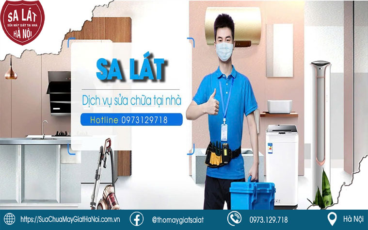 Sửa máy giặt tại Xa La Hà Đông - Thợ đến sau 15 phút với Sa Lát