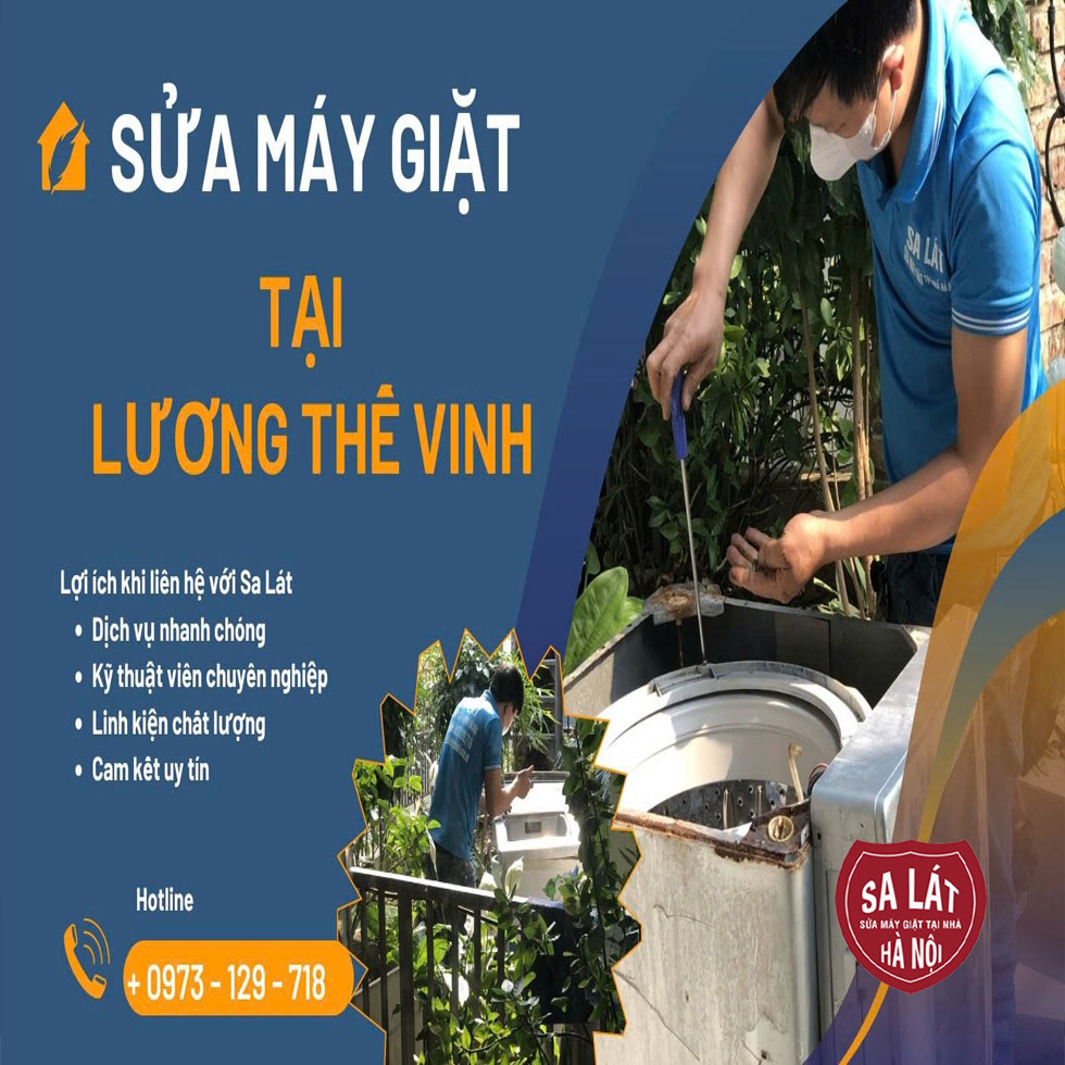 Sửa Máy Giặt Tại Lương Thế Vinh Chuyên Nghiệp, Giá Rẻ!