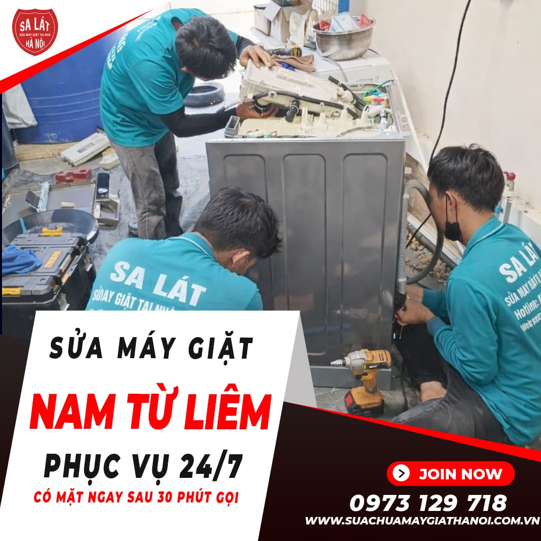 Sua May Giat Tai Nam Tu Liem