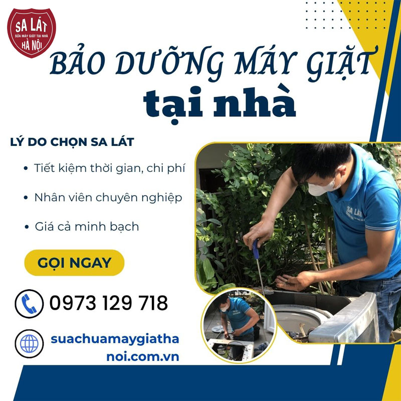 Bảo Dưỡng Máy Giặt Tại Nhà: Hướng Dẫn Từ A-Z đơn Giản Nhất