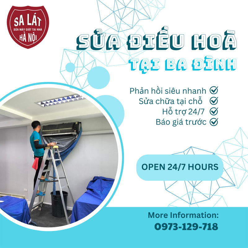 Sửa điều Hòa Tại Ba Đình – Cứu Nguy Ngay Trong 30 Phút!