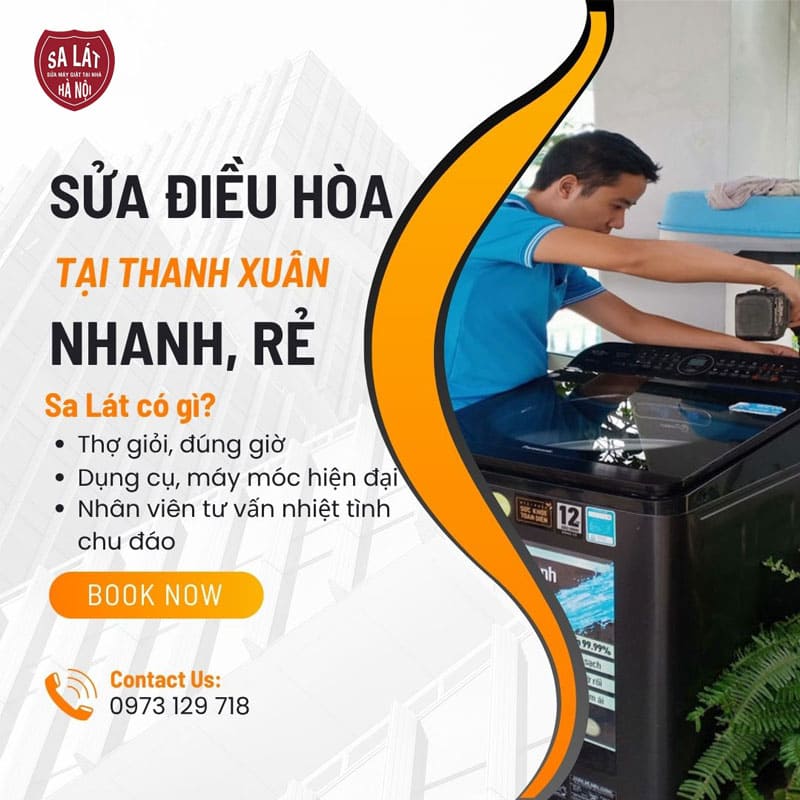 Sửa điều Hòa Tại Thanh Xuân 📣 Giá Siêu ưu đãi 📣 Bảo Hành Dài Hạn