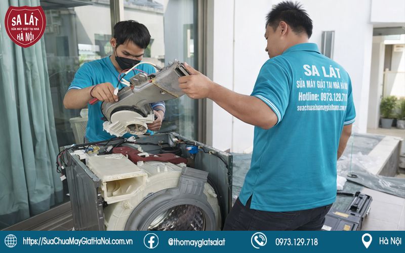 Vì sao nhu cầu sửa máy giặt tại Vinhomes Smart City ngày càng tăng?