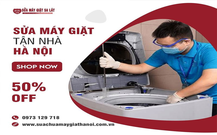 Dịch vụ sửa máy giặt tại Hà Nội của Điện Lạnh Sa Lát