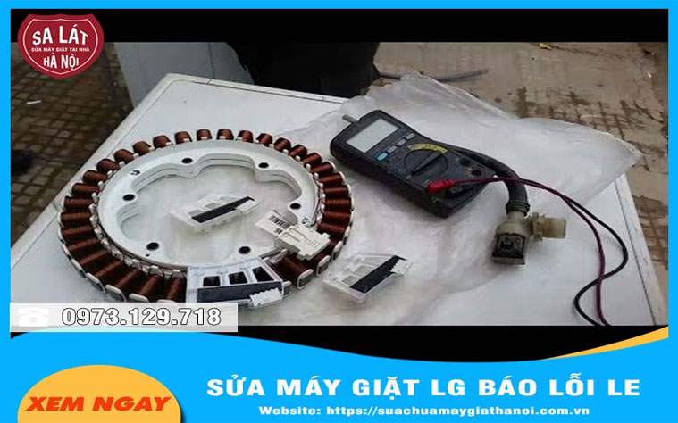 Kiểm tra cảm biến tốc độ của máy giặt cửa ngang