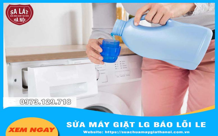 Sử dụng bột giặt phù hợp cho máy giặt giúp hạn chế lỗi và bảo vệ lồng giặt