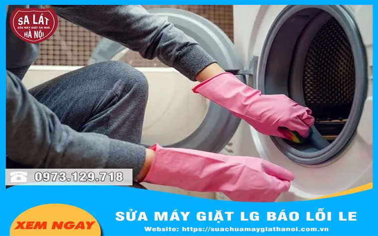 Vệ sinh lồng giặt và gioăng máy giặt LG giúp máy hoạt động sạch và ổn định hơn