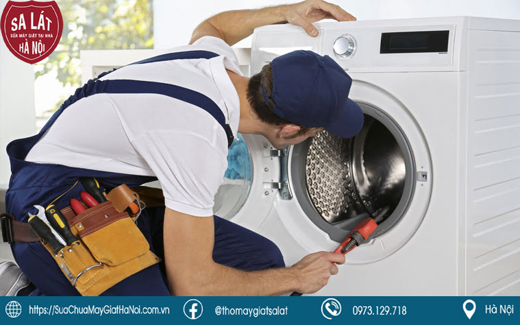 Hướng dẫn kiểm tra lỗi xuất hiện trên máy giặt – Sa Lát