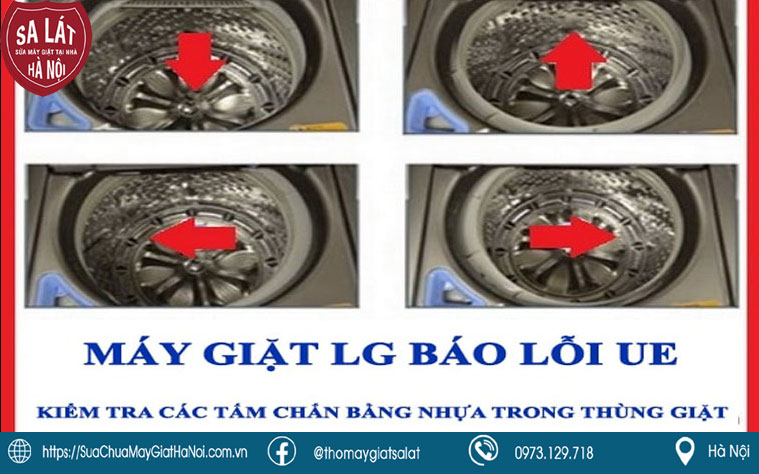5 Nguyên nhân phổ biến gây ra lỗi UE 