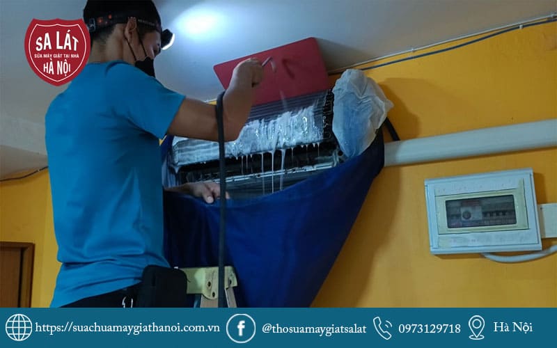 Dịch vụ sửa điều hòa tại Ba Đình – Phục vụ 24/7 của Sa Lát