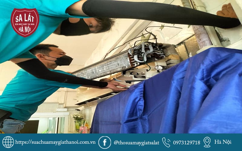 Sửa điều hoà tại Ba Đình - Sa Lát sửa triệt để các lỗi hỏng