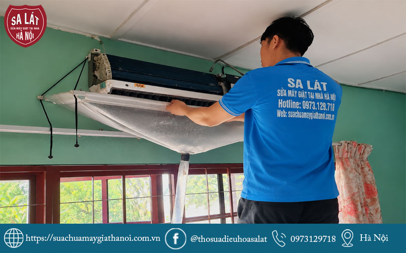 Điện lạnh Sa Lát – Giải pháp sửa điều hòa tại Cửa Nam siêu tốc, triệt để