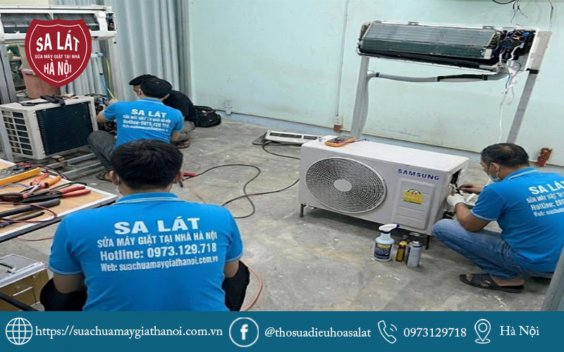 Điện lạnh Sa Lát cam kết mang đến dịch vụ sửa điều hòa tại Đống Đa tốt nhất