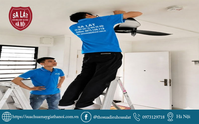 Đội ngũ thợ Điện lạnh Sa Lát cấp tốc sửa điều hòa tại Đống Đa