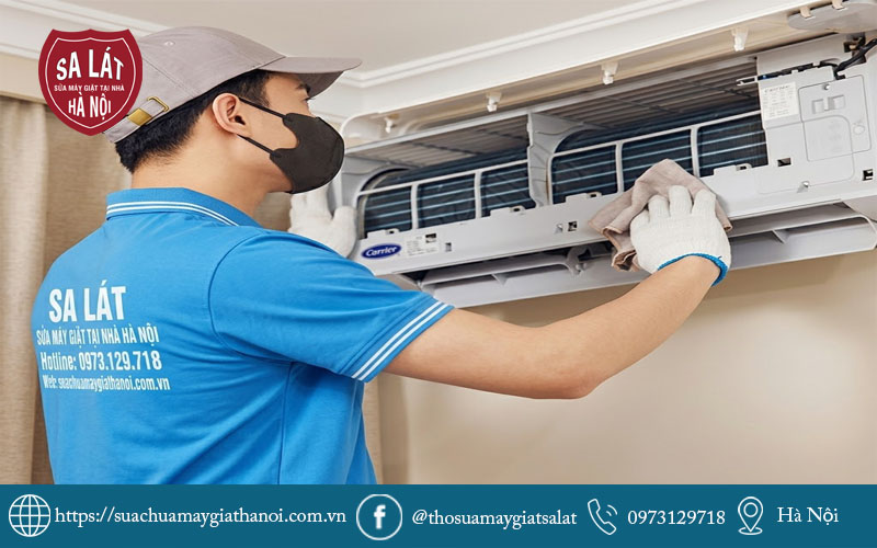Phạm vi hoạt động của Sa Lát khi sửa điều hòa tại Hà Đông