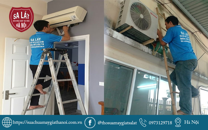 Liên Hệ Ngay Với Điện Lạnh Sa Lát Để Sửa Điều Hòa