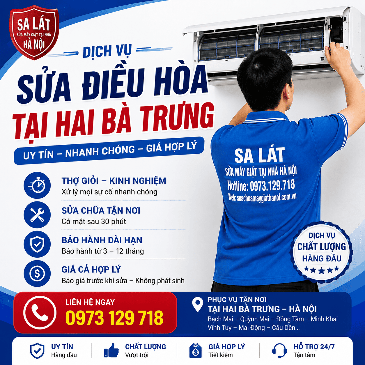 Sua Dieu Hoa Tai Hai Ba Trung